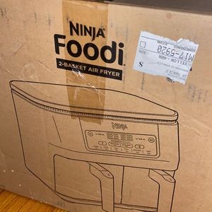 Ninja Foodi Air Fryer turquoise